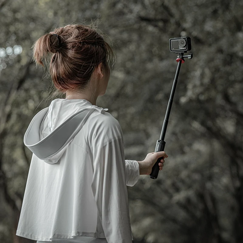 STARTRC Camera Extension Tripod for DJI Action 5 Pro/Insta360 X5 X4/ACE Pro/Gopro 13 Accessories Handheld Selfie Stick Scalable