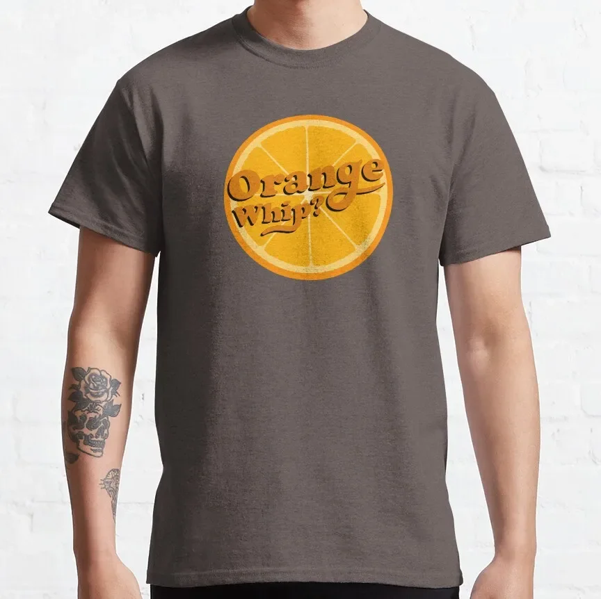 Orange Whip? John Candy Classic T-Shirt Custom Aldult Teen Unisex Digital Printing Tee Shirts Funny Art Streetwear Cartoon Tee