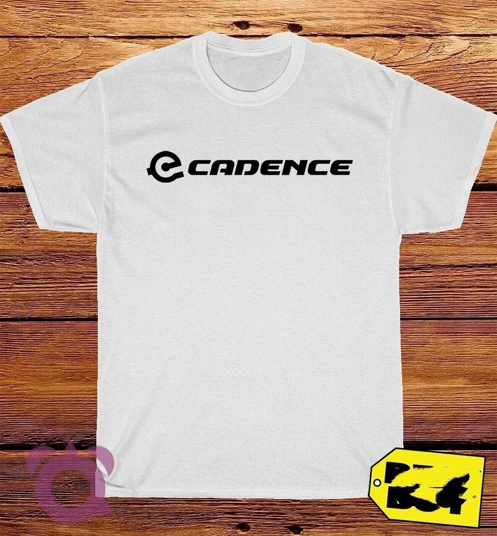 

2025 New Hot T-shirt Cadence Bikes Logo Printed Unisex Street Fashion Trend Short Sleeved Pure Cotton Round Neck