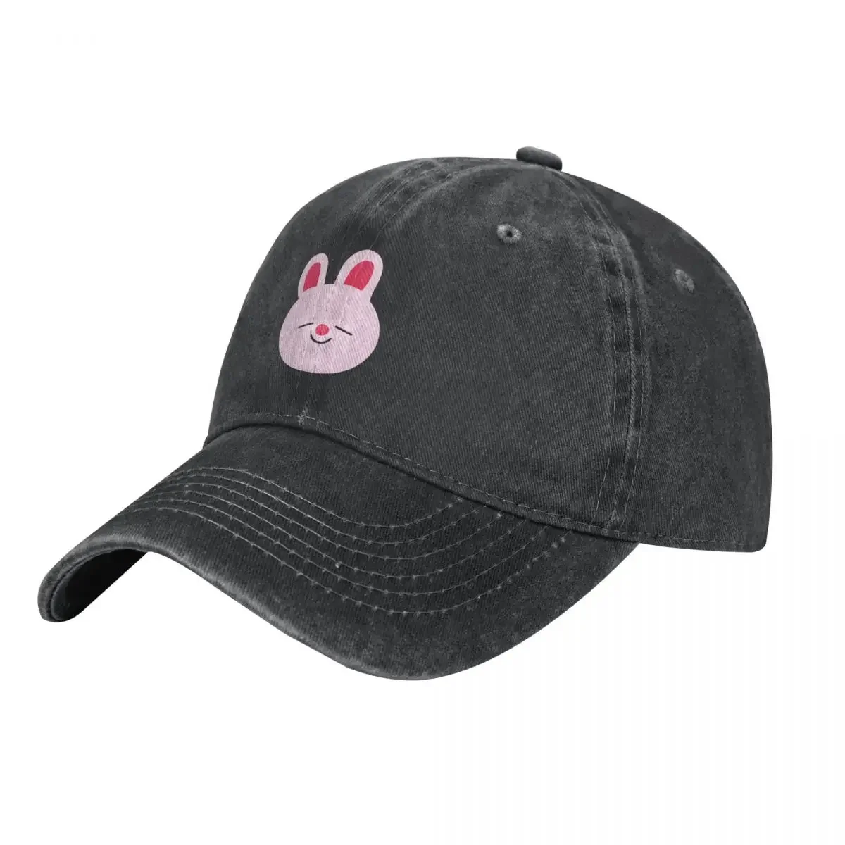 Sleepy Marshmallow Bunny Cowboy Hat Big Size Hat beach hat Ladies Men's