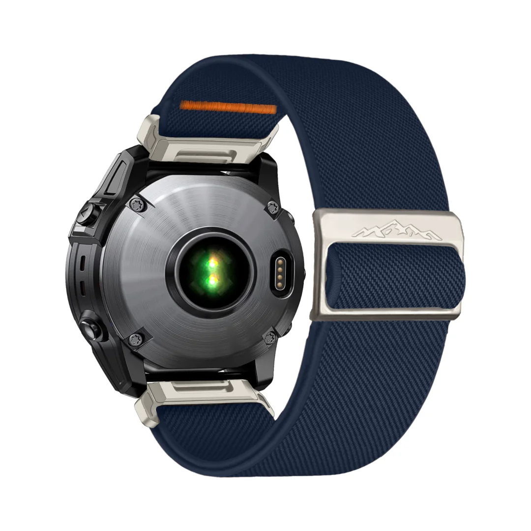 

Нейлоновый ремешок Quickfit 22 мм 26 мм для браслета Fenix E 8 47 мм 51 мм Mk2 Garmin Enduro 2 MARQ/Epix Gen 2, спортивный ремешок, аксессуары