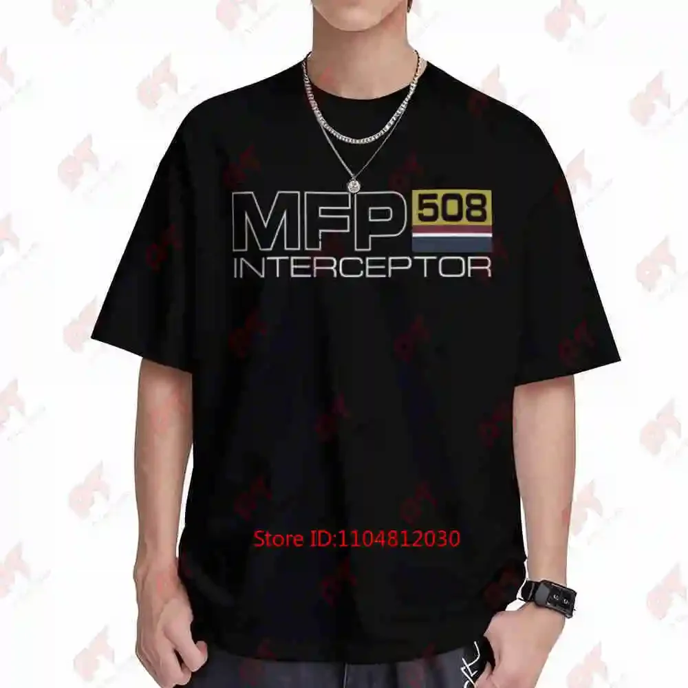 Mfp 508 Interceptor Short Sleeve Tee 100% Cotton T-Shirt