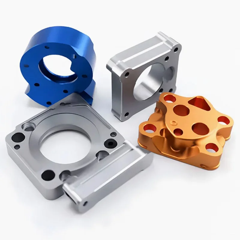 تخصيص الدقة تصنيع المعادن أجزاء الألومنيوم طحن CNC مع لوحة تركيبات CNC