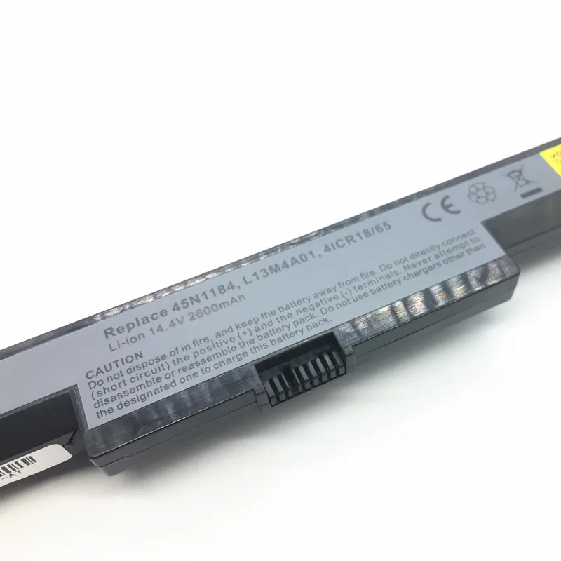 Batteria del computer portatile Per Lenovo IdeaPad B50 N40 N50 B40-30 45 70 45N1182 45N1183 45N1184 45N1185 45N1186 45N1187