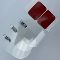For DDPAIDash Cam Z50 Pro Static Stickers for DDPAI Z50 Pro Car DVR VHB Sticker holder 3pcs