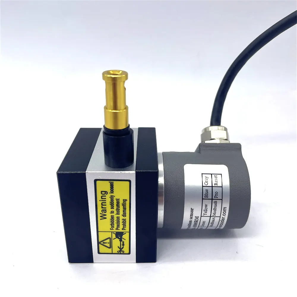 CESA-S500RM Linear Displacement Sensor 500mm Modbus RTU Output Draw Wire Encoder