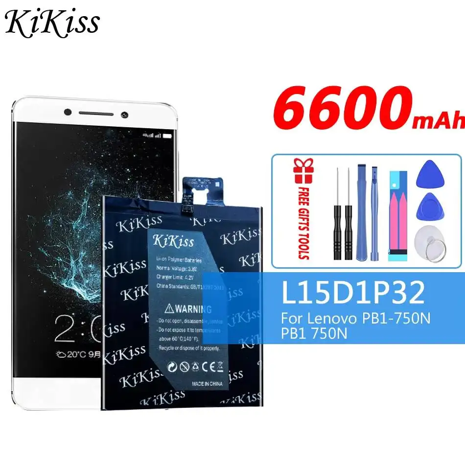 

L15D1P32 Reliable Power For Lenovo PB1-750N 6600mAh Tablet Battery