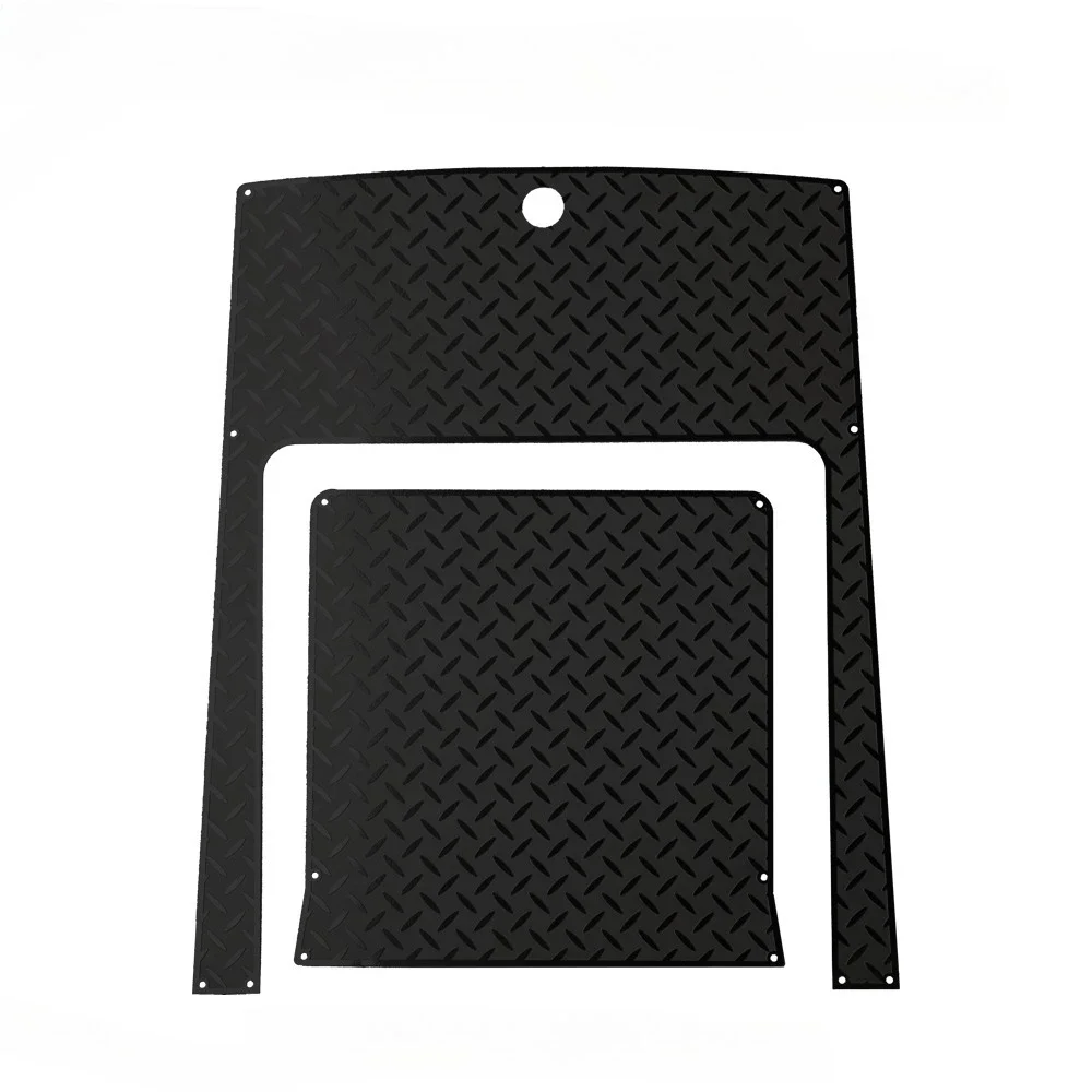 محاكاة ورقة الزخرفية المركزية للزجاجة المعدنية لملحقات 1/10 RGT EX86190 المنقذ LC76