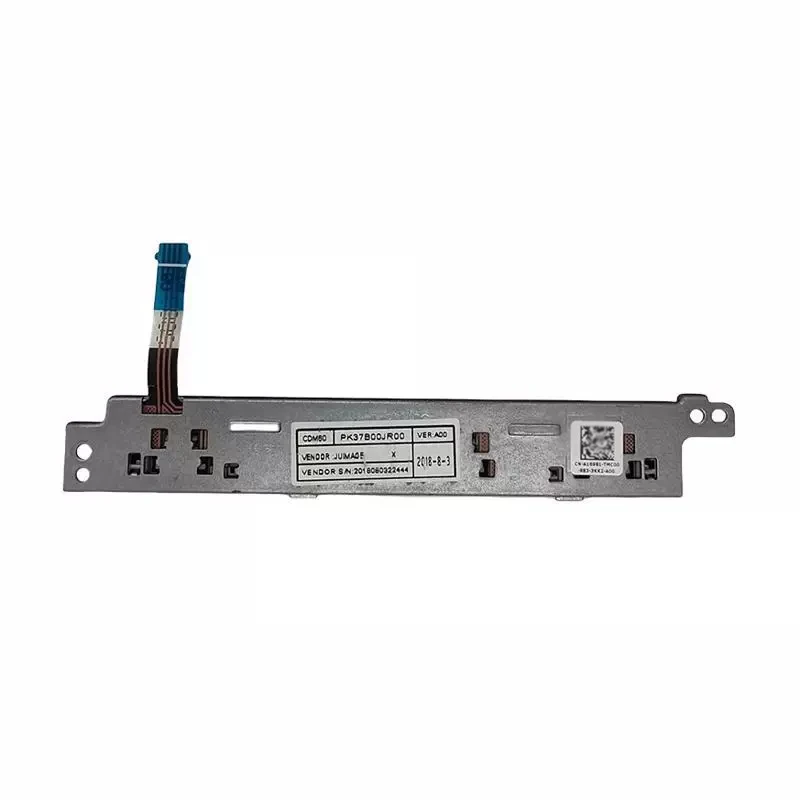 Laptop Touchpad Left Right Click Button Strip With Cable For DELL Latitude E5280 E5480 E5580 E5490 E5590 A169B1