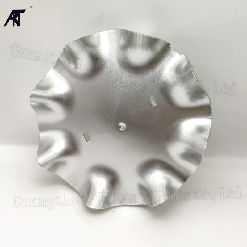 4 pcs Wheel Center Hubcap Cap for 2006 - 2008 Infiniti FX45 FX45, Q45 Painted Hyper Silver Center Cap P/N 40315-CL84A