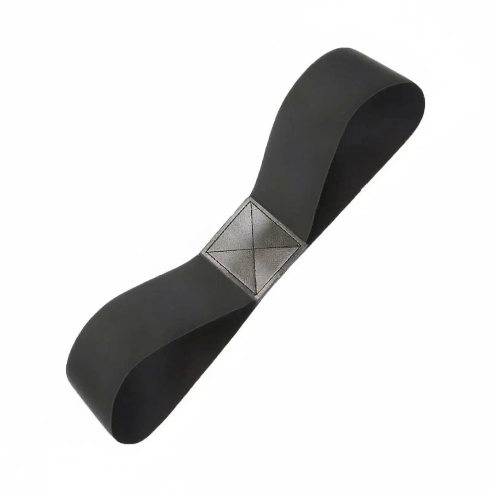 Golf Swing Corrector Elastic Training Band Leather Polyester Posture Aid Golf Practice Tool for Driving Range