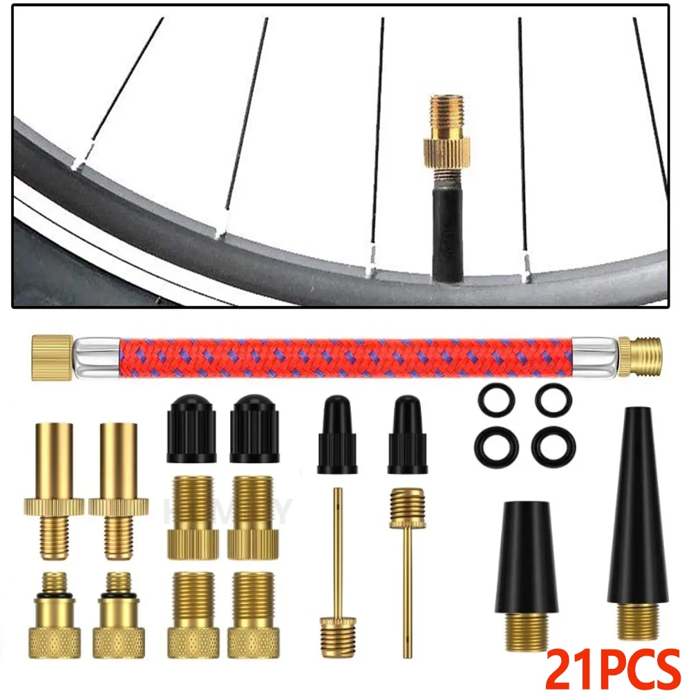 21 Pcs Copper Bicyc…