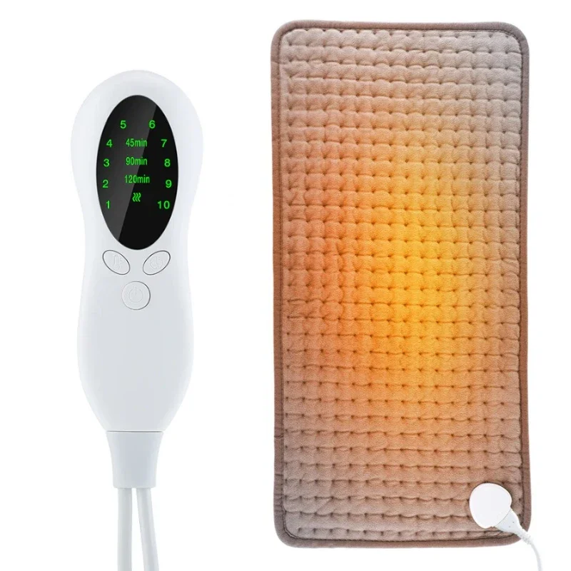 Heated Mat Electro Sheet Pad for Bed Sofa Warm Winter Thermal Blankets for Back pain, abdominal pain, women's menstrual period