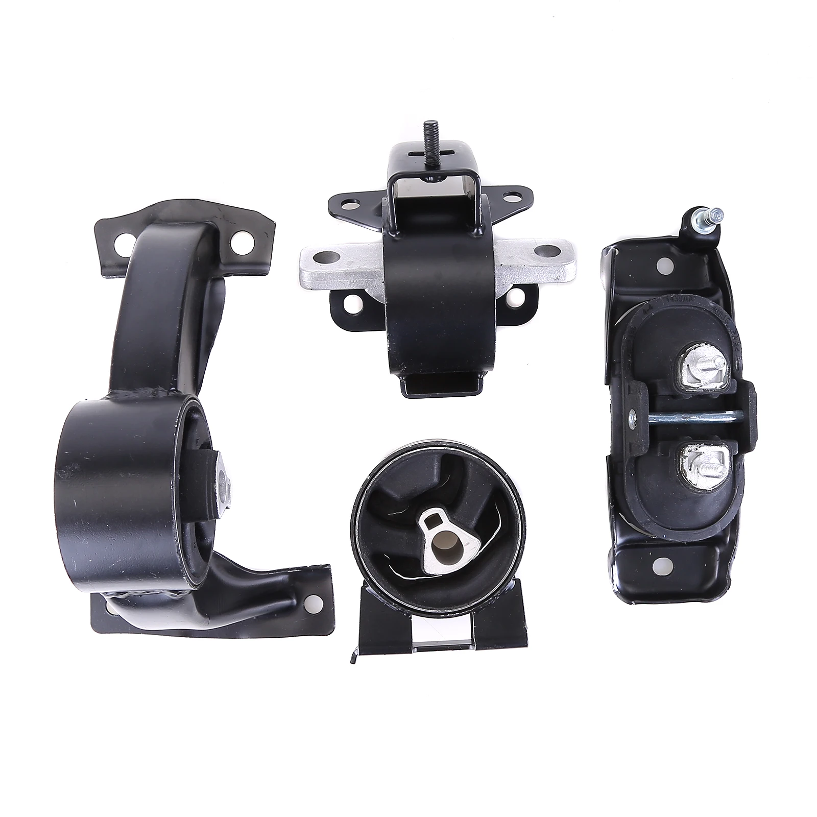 Set of 4 Motor Trans Mount Compatible for 2008-2010 DodgeGrand Caravan 3.3/3.8/4.0L 5085081AB 4880494AA 4880383AA 5085507AB