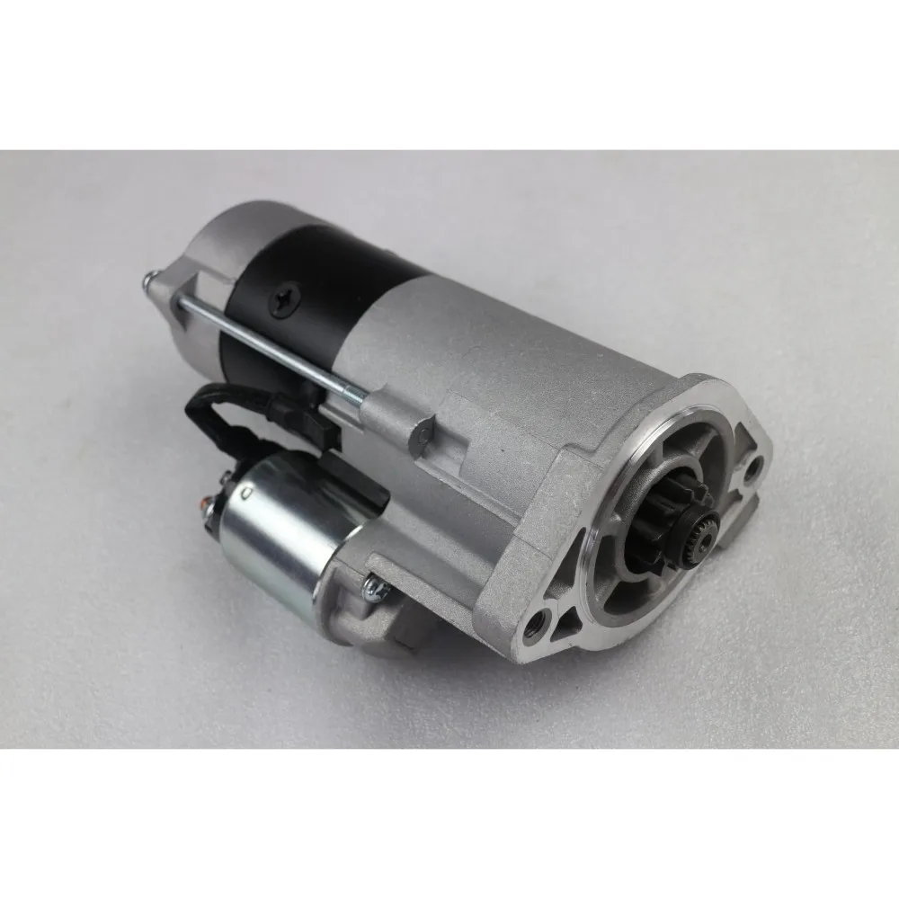 Starter Motor Fit for Mitsubishi Pajero 4M40T NJ NK NL NM 2.8L 4M41T NS NT 3.2L M8T75071