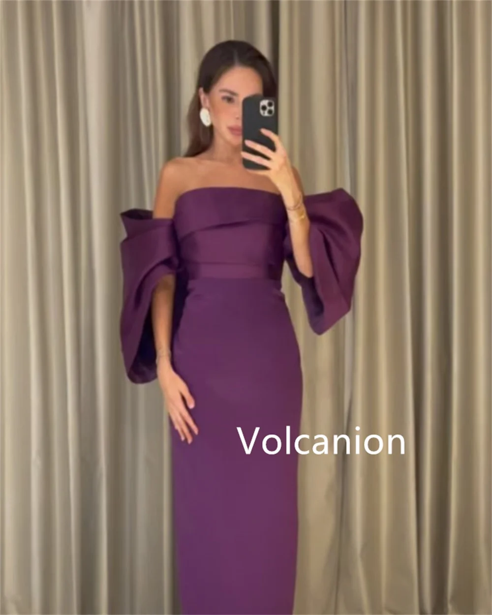 Vestidos largos plisados personalizados con hombros descubiertos, ocasiones a medida, noche, estilo moderno Formal Simple