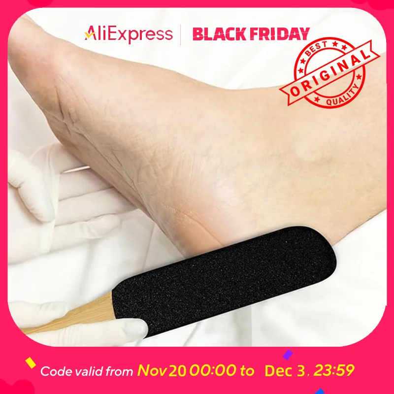 Comfortable Foot File - Non-Slip Grip & Durable Surface - Gentle Callus Remover for Smooth Feet