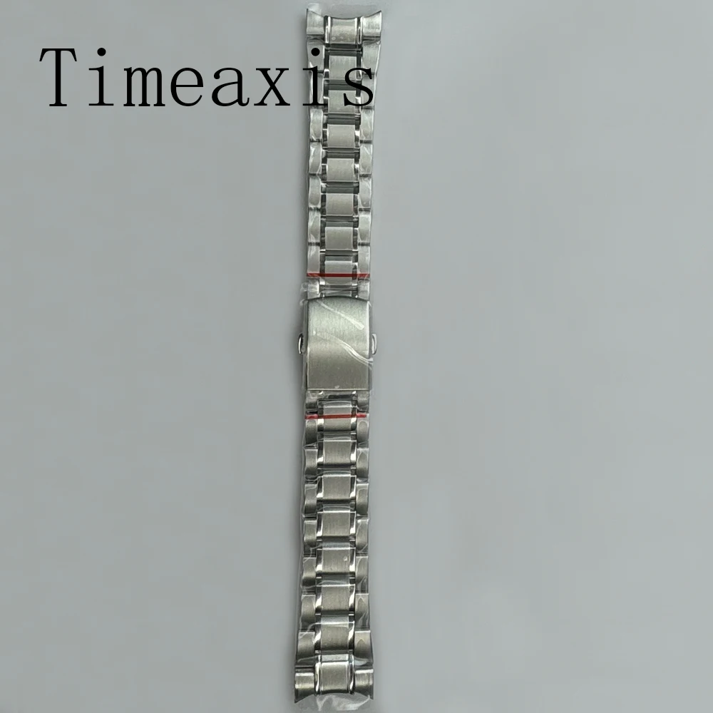 

Детали часов Timeaxis 22 мм с твердым ремешком из нержавеющей стали