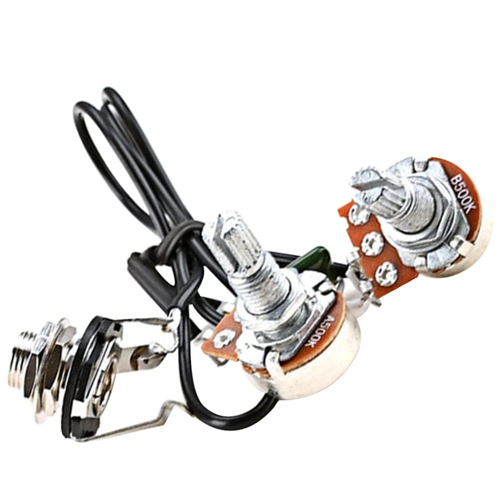 

Wiring Harness Guitar Line Jack Rotary Potentiometer Metal Instrument Accessories Tools