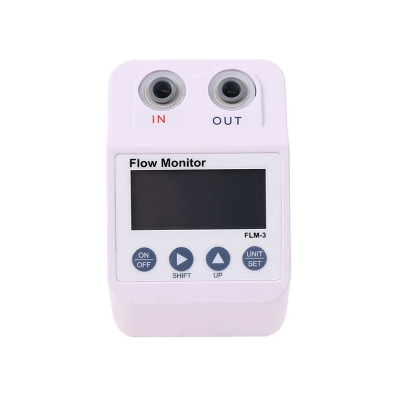 Flow Meter Water Flow Meter Durable Electronic Digital Display Water Purifier Alarm And Power Save Function Easy Use