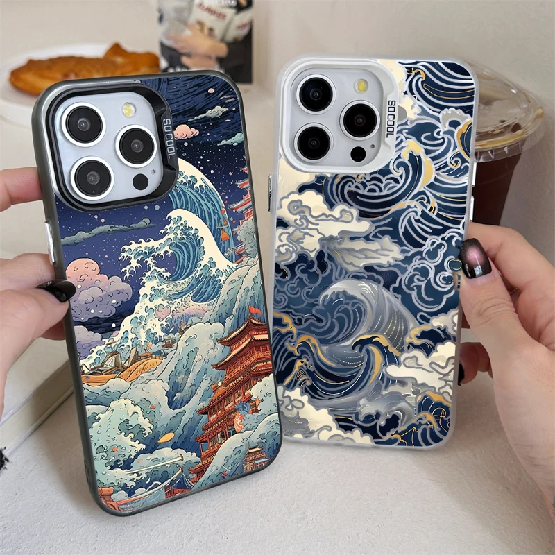 Ukiyo-E Ocean Waves… - image