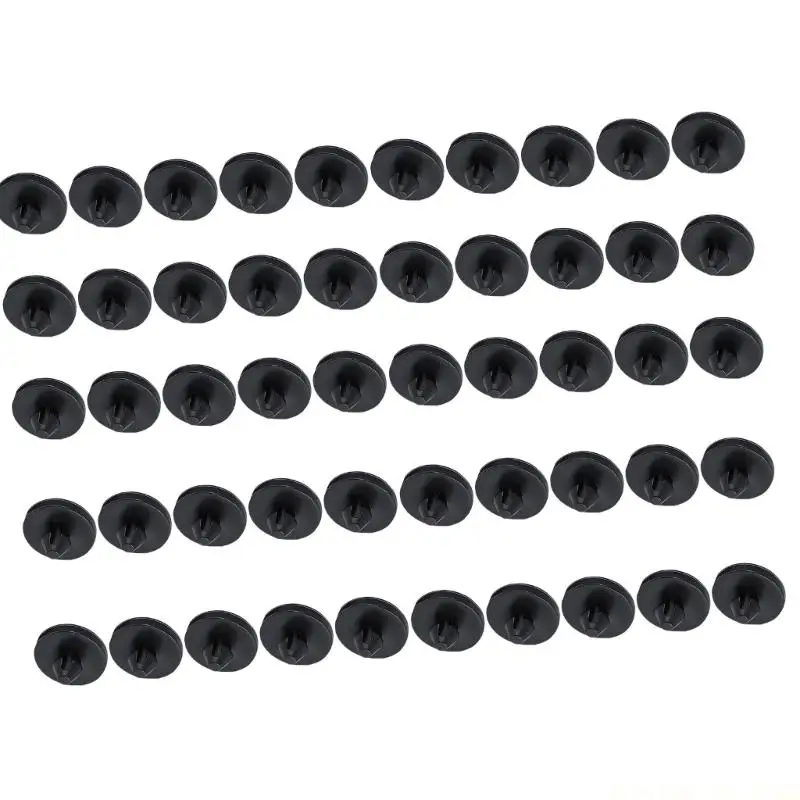 J0MA 90541-06036 Auto Clutch Pedal Stop Pad with Plastic Stop Pads, Replacement Parts for Brake Contact Position and Routine