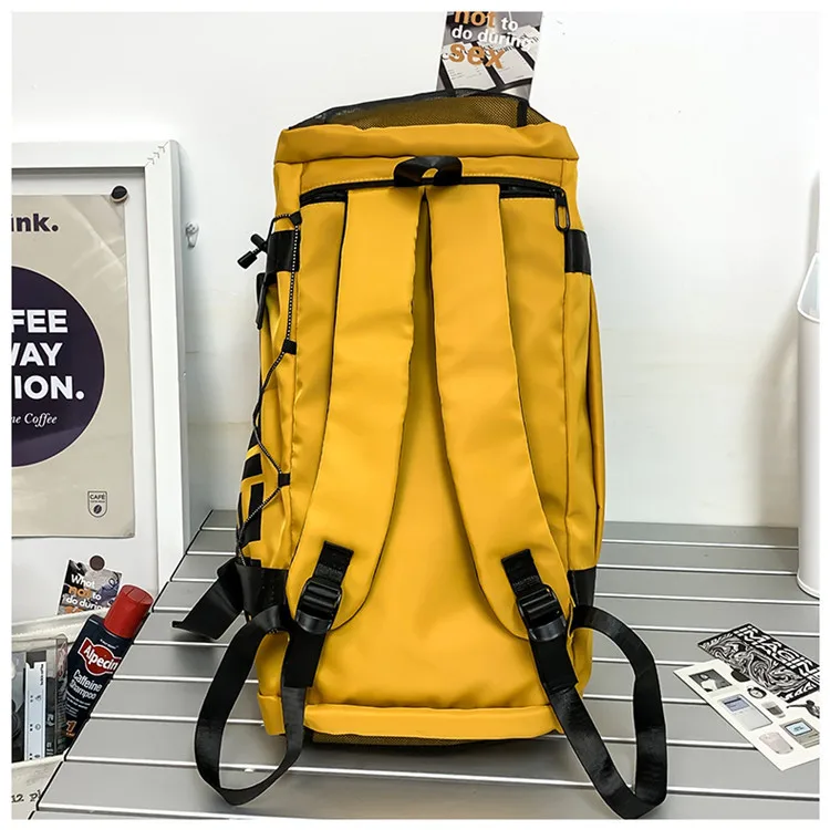 Travel Duffle Backpack Women Men Tote Gym Fitness Bags Training Trekking Shoulder Sports Bag for Basketball Swimming Yoga