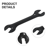 Hub Cone Spanner Dual sized Cone Spanner for Bike Wheel Axle Adjustments Carbon Steel Bicycle Repair Tool 13 16mm Sizes