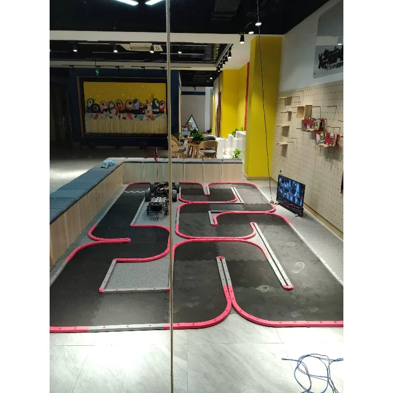 Track Racing Car Runway imat Pista 1/28 Scale Mini-z  Track 4WD RC Track