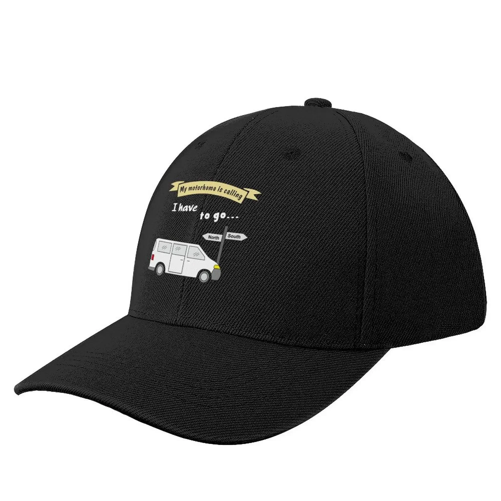 Kopie von Kopie von My motorhome is calling Baseball Cap |-F-| sun hat Luxury Hat Men Women's