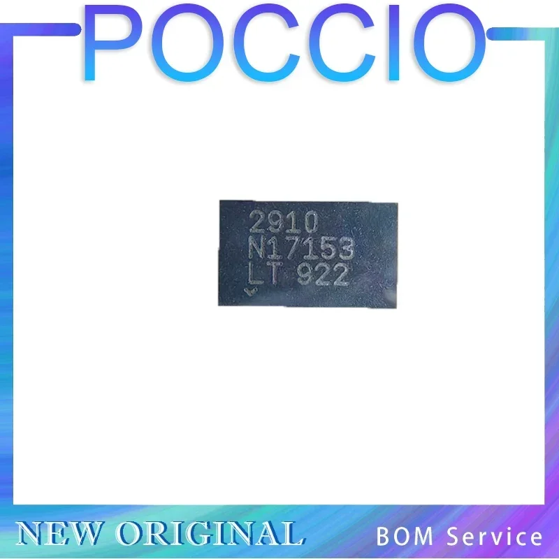 LTC2910CDHC LTC2910IDHC LTC2910HDHC LTC2910HGN LTC2910 - Octal Positive/Negative Voltage Monitor