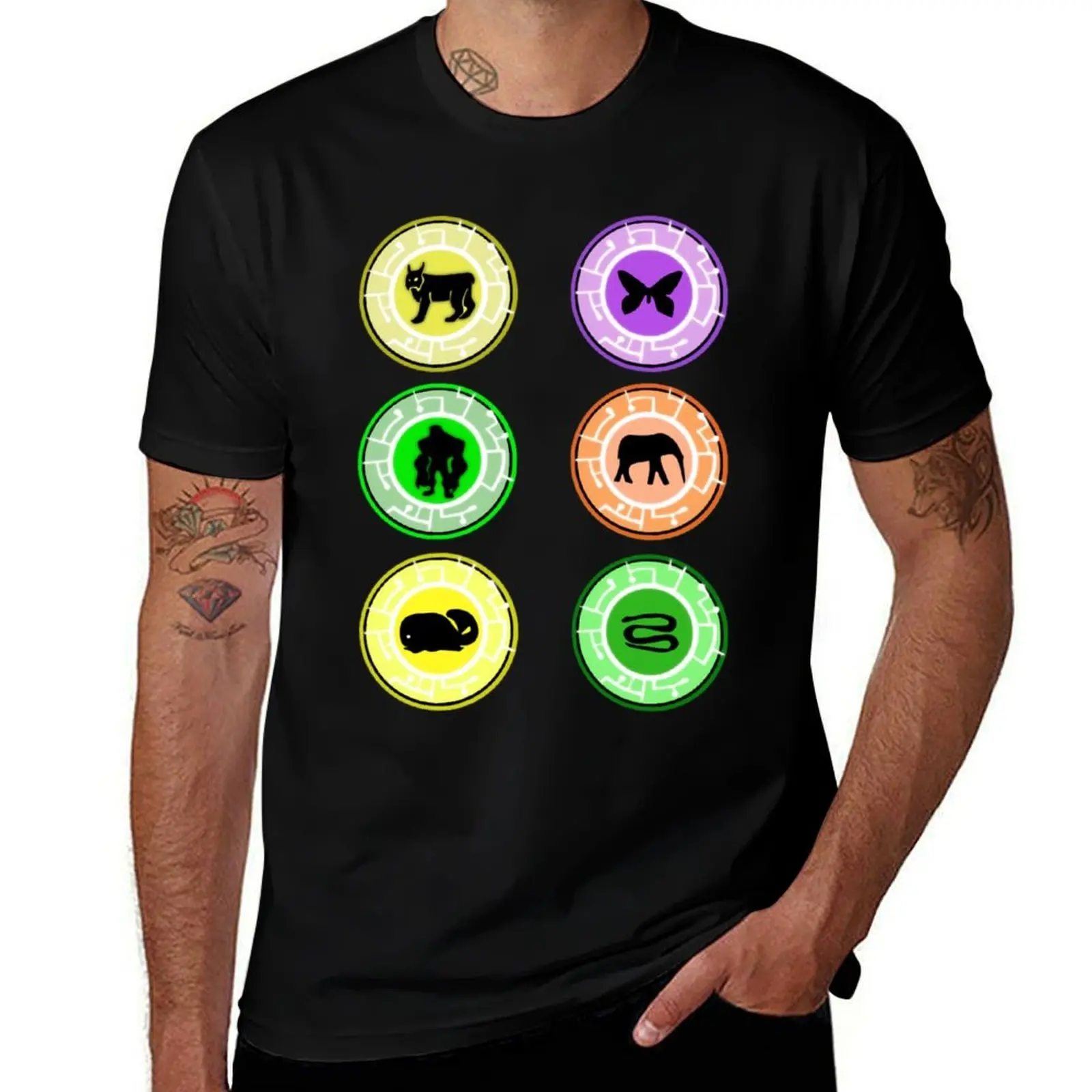 kratt brothers combo T-Shirt Festival Casual Short Sleeve
