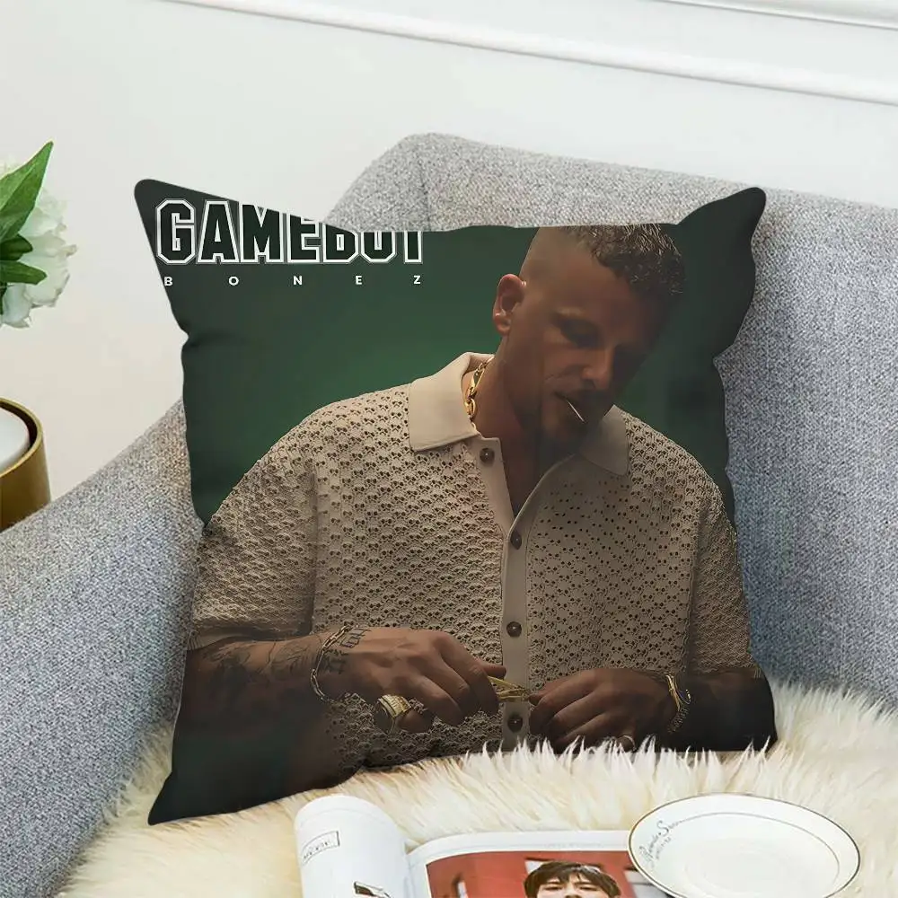 

B-Bonez M-Mc наволочка чехол для альбома диван декоративный домашний двусторонний принт короткий плюшевый милый чехол для подушки