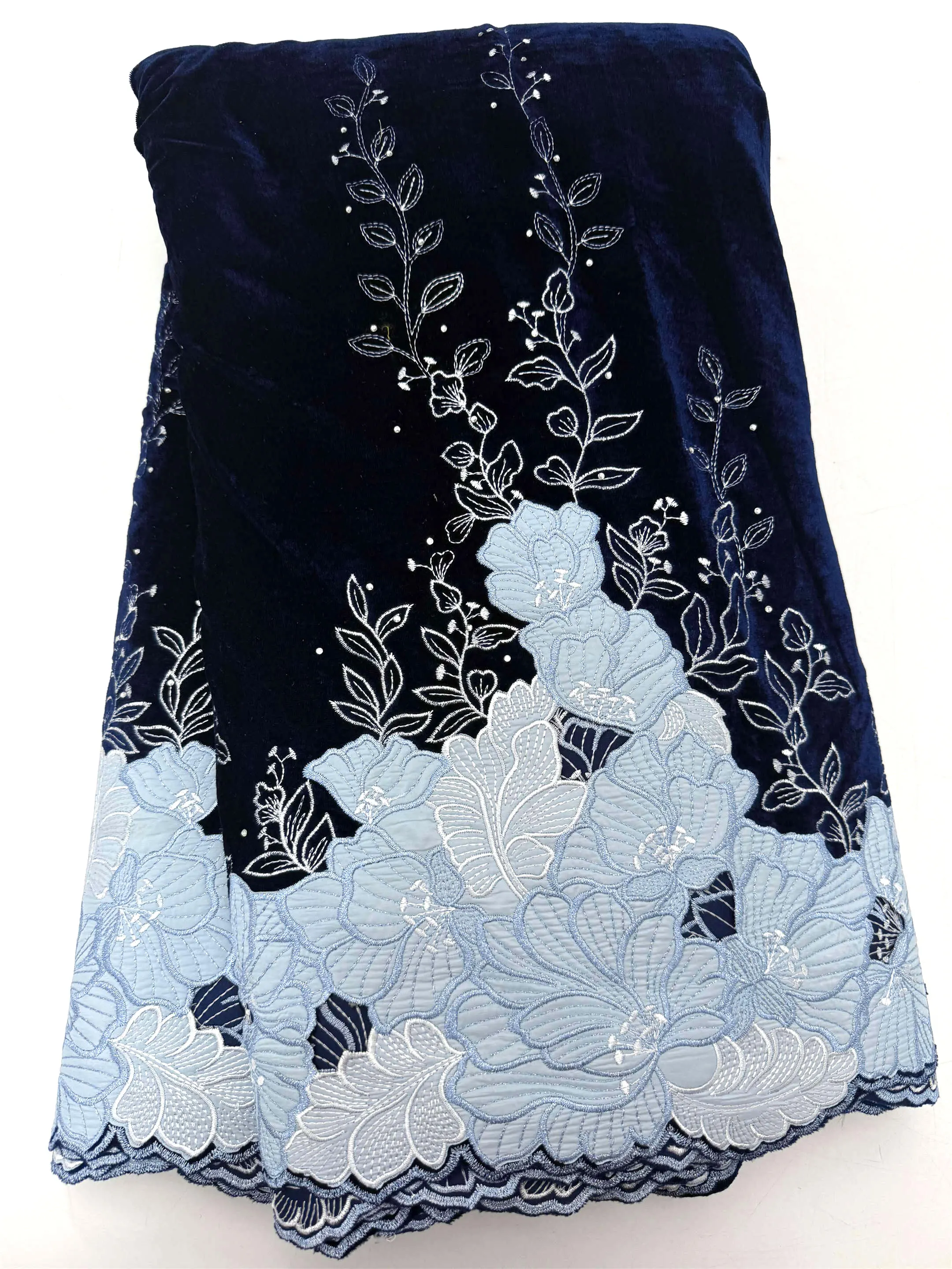 Salouva 2026, czarna, nigeryjs – Sewing Velvet Fabric recenzja i cena