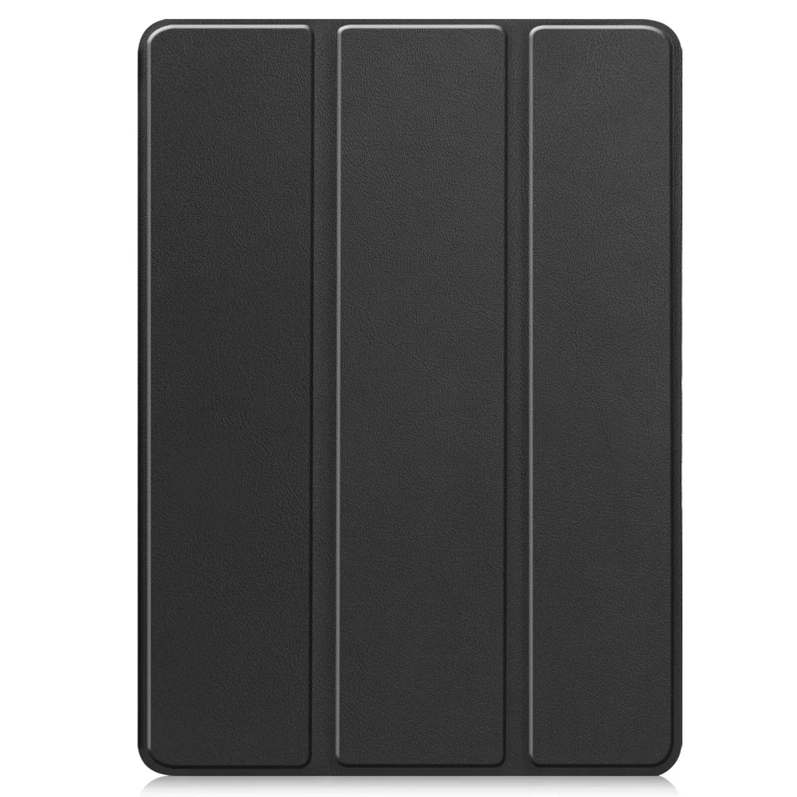 Tri-Fold Caster Leather Case With Pen Slot For Xiaomi Pad 7 Pad 7 Pro Auto Wake Sleep Flip Stand Protective Cover