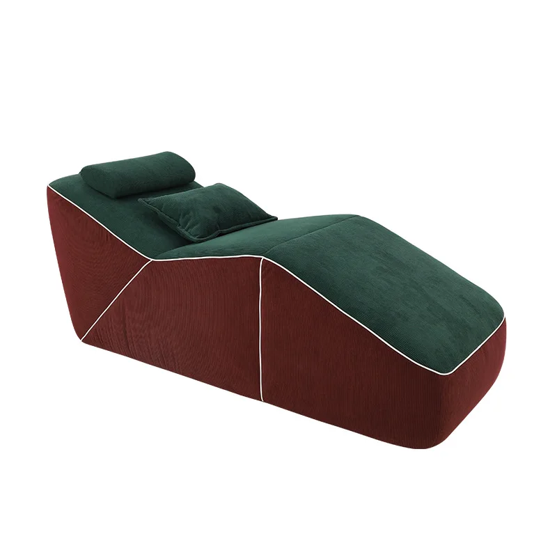 Compression foldable eyelash beauty bed, beauty sofa bed, facial management bed, integrated molded small apartment living room