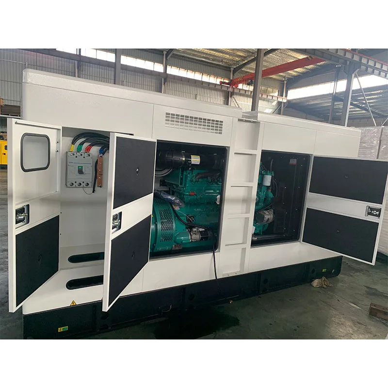 Customized Hot Selling Genset Silent Generator 400kw 500 Kw Denyo 380v Diesel 500kva Generator 500-kw-diesel-generator Made In