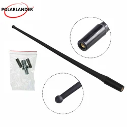 Topper Compatible With Jeep Wrangler TJ JK JL, Gladiator JT Set of 13-Inch Rubber Flexible Stubby Radio Antenna