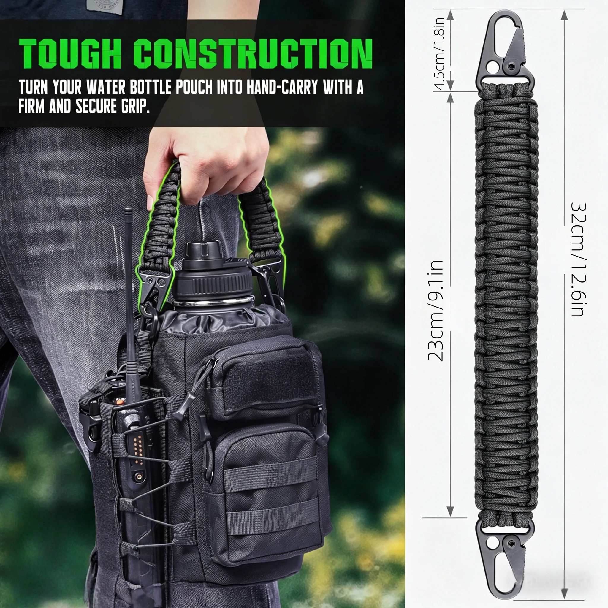 Replacement Paracord Handle fo - огляд і ціна Hydration Pack Backpack
