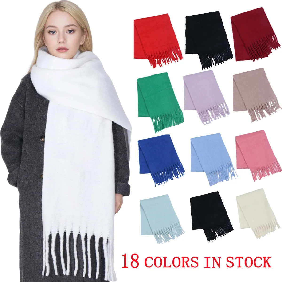 Winter Cashmere Sca… - image