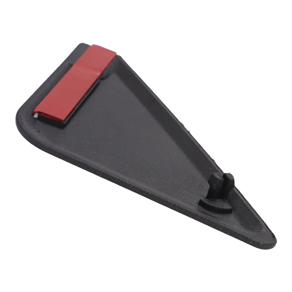 Black Z31 300ZX Side Mirror Trim Covers Left Right