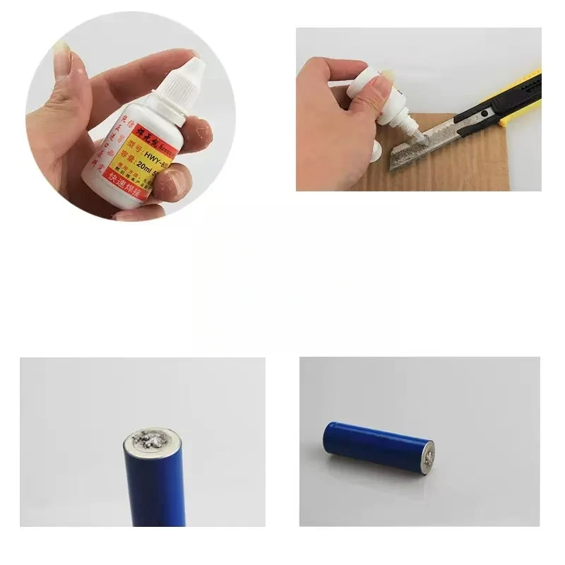 Strong Flux, Soldering Agent, Battery, Stainless Steel, Copper, Iron, Galvanized Sheet, No-Wash Liquid Rosin 20ML