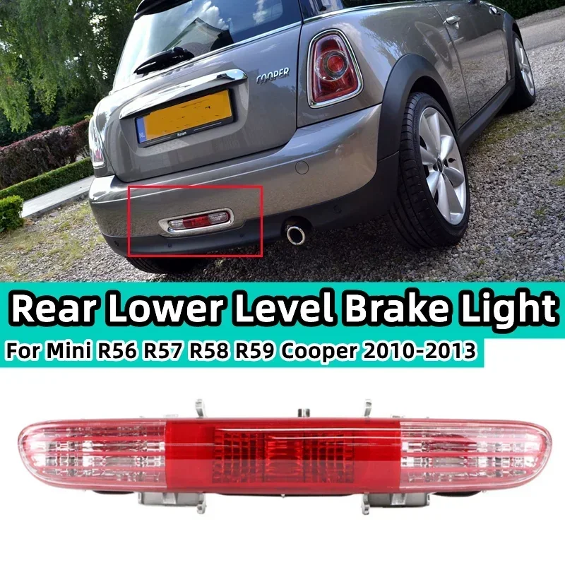 Rear Bumper Rear Fog Light Reverse Back Up Lamp For Mini R56 R57 R58 R59 Cooper 2009-2015 63247255925 Led Lights Car Accessories