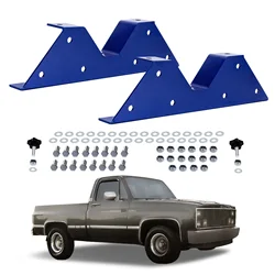 Rear C Notch Kit Pair for Chevy C10 C20 C30 GMC C2500 C3500 2WD 1973-1987