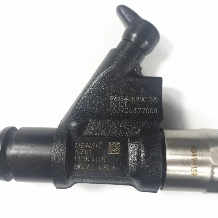 Howo  Common Rail Fuel Injector 095000-6701 Sinotruk R61540080017A Nozzle DLLA155P965