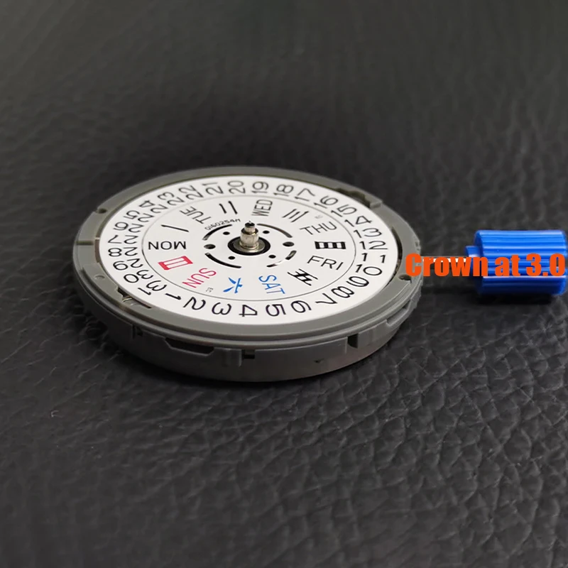 Mod NH36 NH36A Movement Crown at 3.0H/3.8H Japan Automatic Mechanical Movt Fits for SKX007 SRPD Turtle Watch Repair Movt