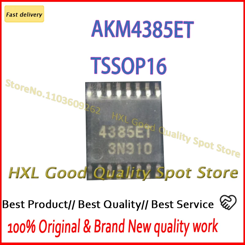 1 ~ 10 قطعة AKM4385 4385ET AKM4385ET TSSOP16 #1
