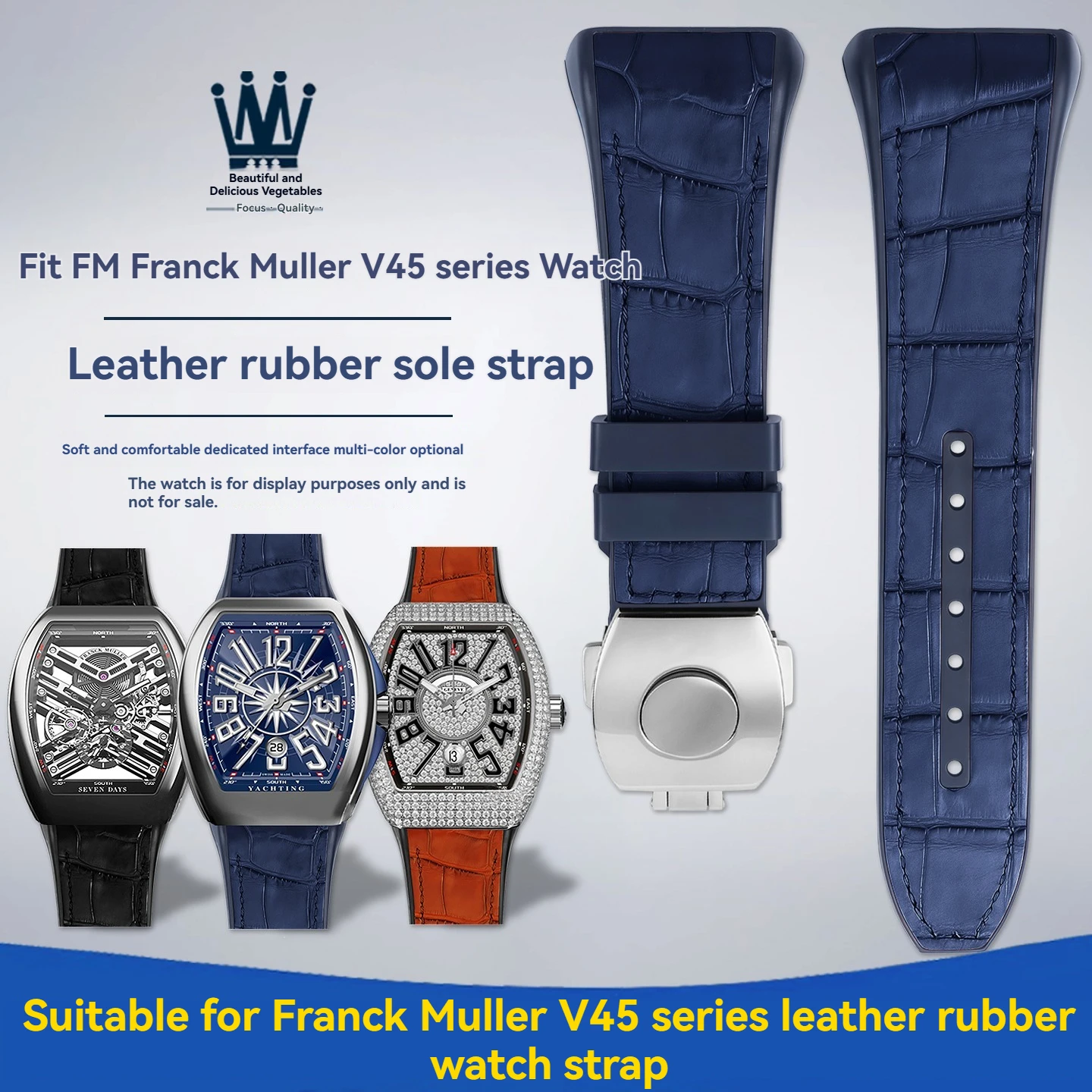 Franck muller strap-AliExpress
