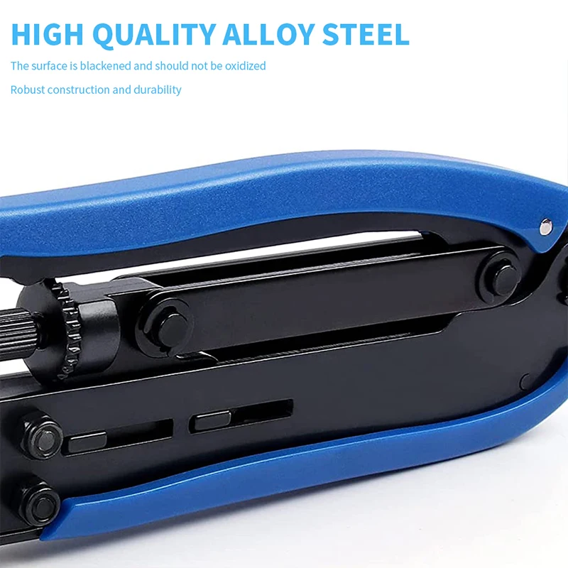 O50 F Connector Crimping Pliers Coax Compression Tool Coaxial Cable Cold Press Clamp RG59 RG6 Cable TV Crimper Tool