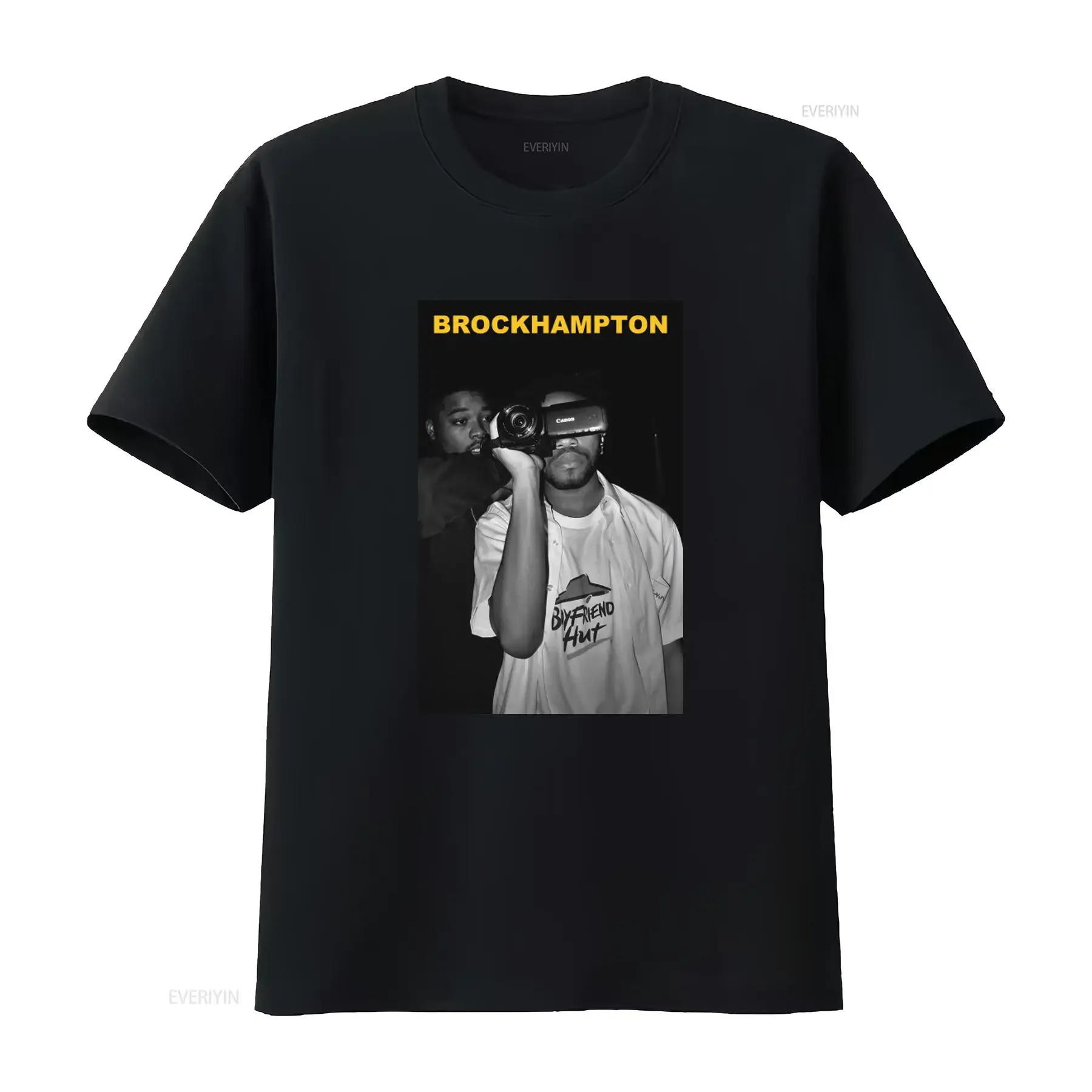 Brockhampton T Shirt The Family Tour Merch Concert Roadrunner New Light Machine Saturation Iii Danny Brown Fan Print vintage